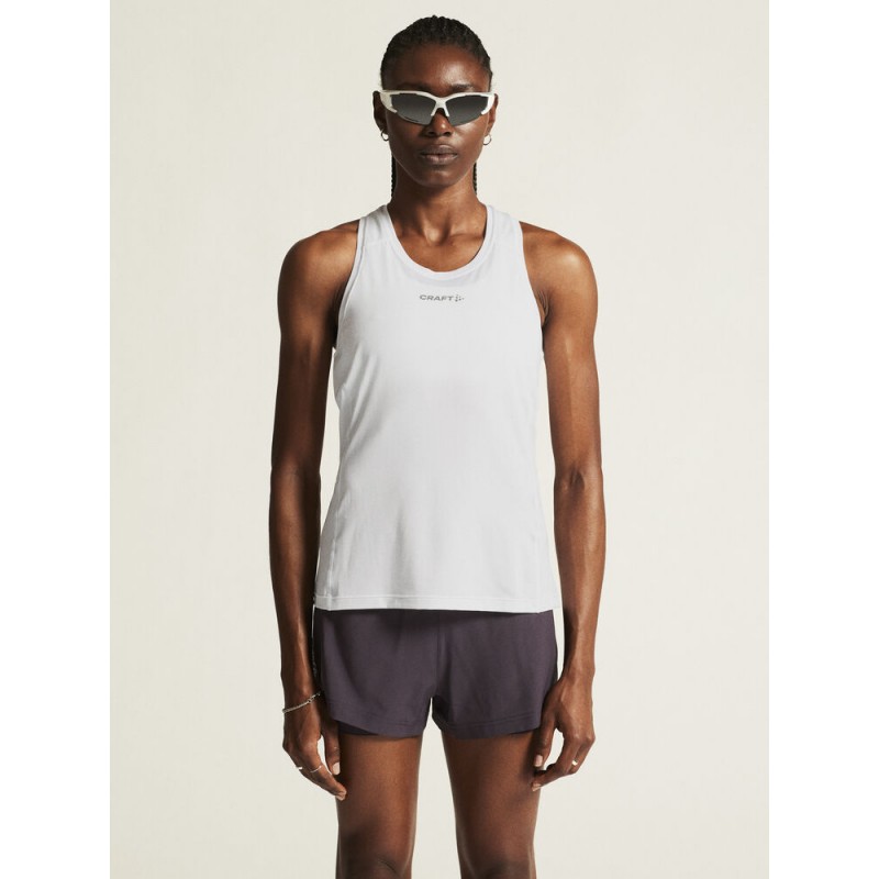 CRAFT ŽENSKA MAJICA BREZ ROKAVOV ADV ESSENCE SINGLET 2 WHITE
