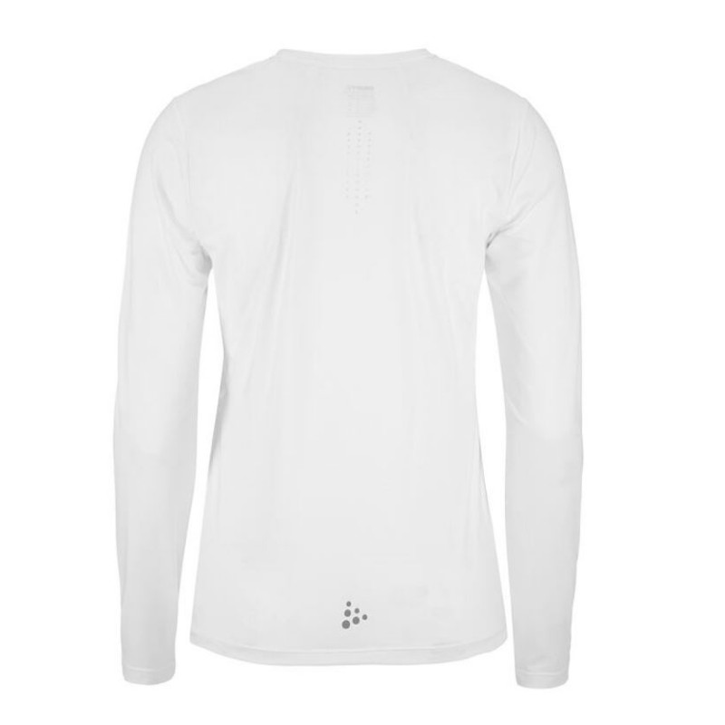 CRAFT ŽENSKA MAJICA Z DOLGIMI ROKAVI ADV ESSENCE LS TEE 2 WHITE