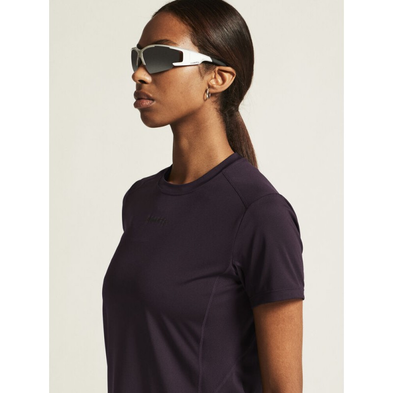CRAFT ŽENSKA MAJICA S KRATKIMI ROKAVI ADV ESSENCE SS TEE 2 DK PLUM