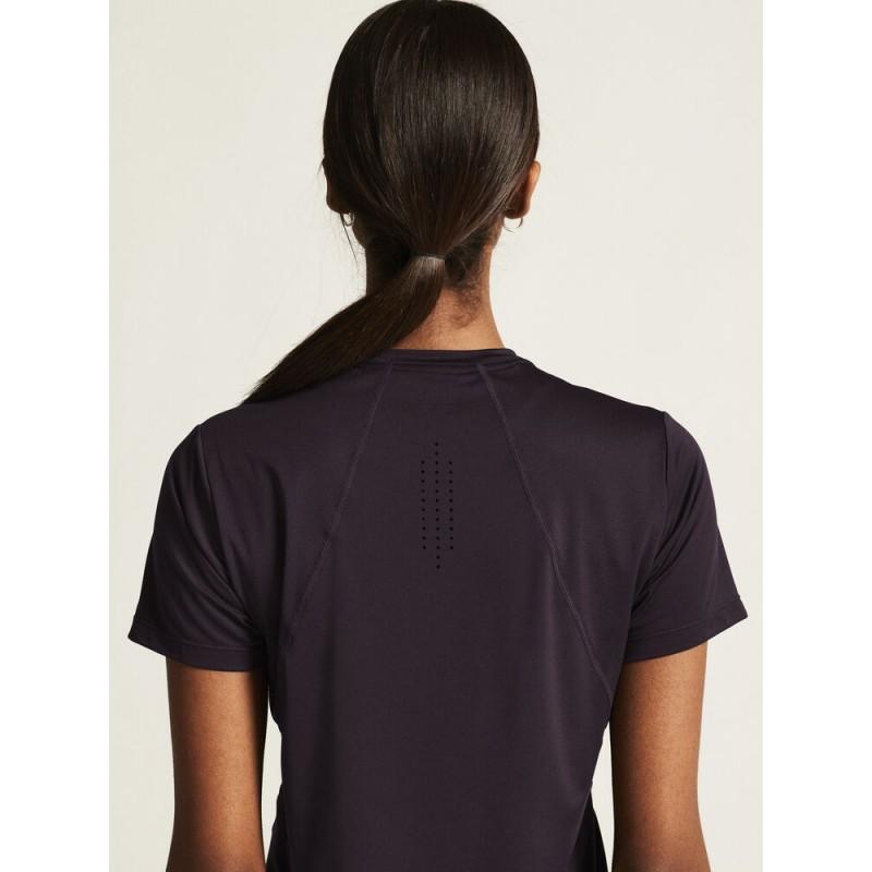 CRAFT ŽENSKA MAJICA S KRATKIMI ROKAVI ADV ESSENCE SS TEE 2 DK PLUM