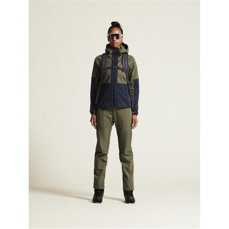 CRAFT ŽENSKE ZIMSKE DOLGE VODOODPORNE HLAČE CORE BACKCOUNTRY PANTS RIFT