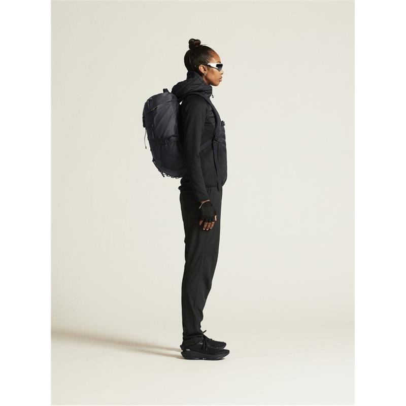 CRAFT ŽENSKA JAKNA S PRAVIM PUHOM ADV EXPLORE LIGHT DOWN HYBRID JACKET BLACK