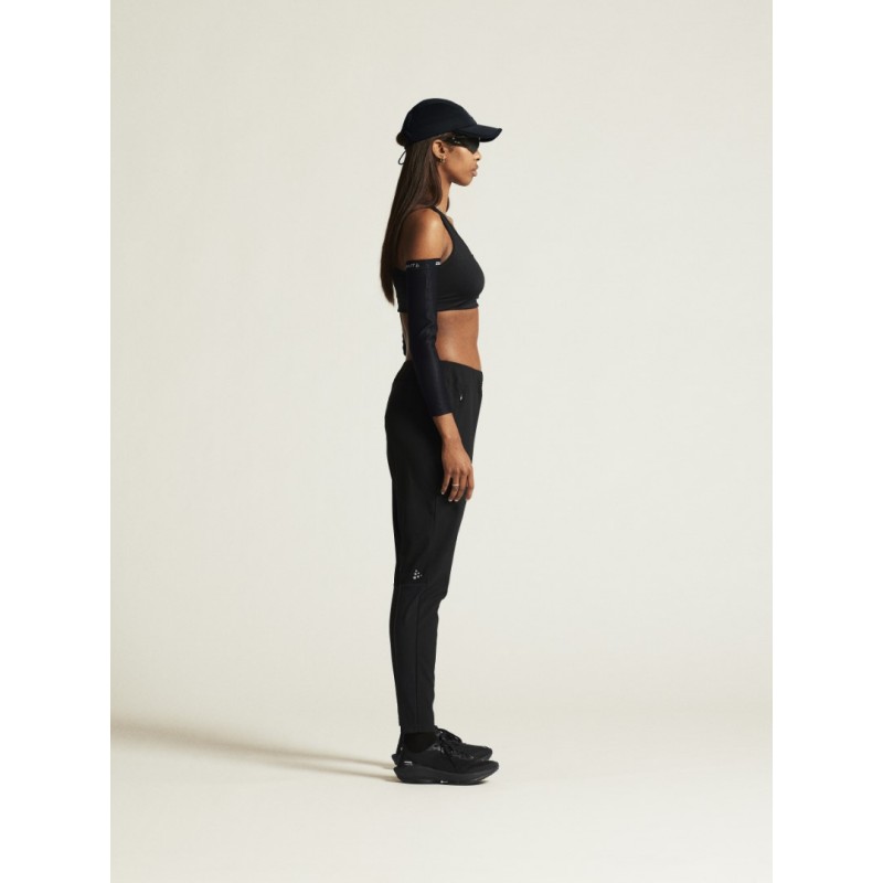 CRAFT ŽENSKE DOLGE, TANKE ELASTIČNE ŠPORTNE HLAČE ADV ESSENCE TRAINING PANTS 2 BLACK