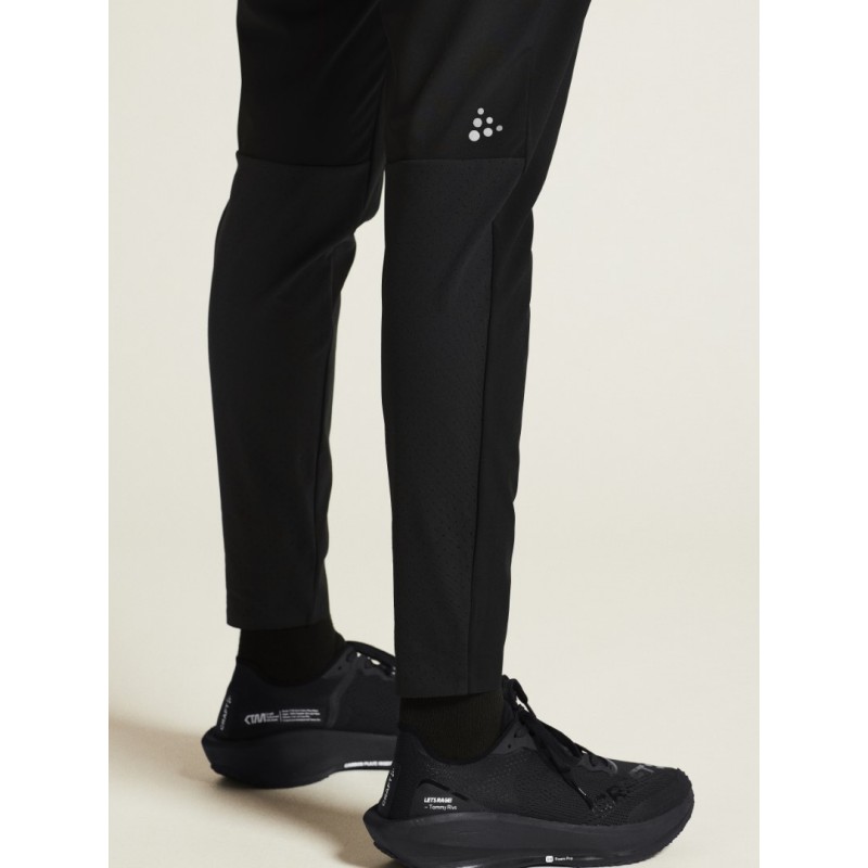 CRAFT ŽENSKE DOLGE, TANKE ELASTIČNE ŠPORTNE HLAČE ADV ESSENCE TRAINING PANTS 2 BLACK