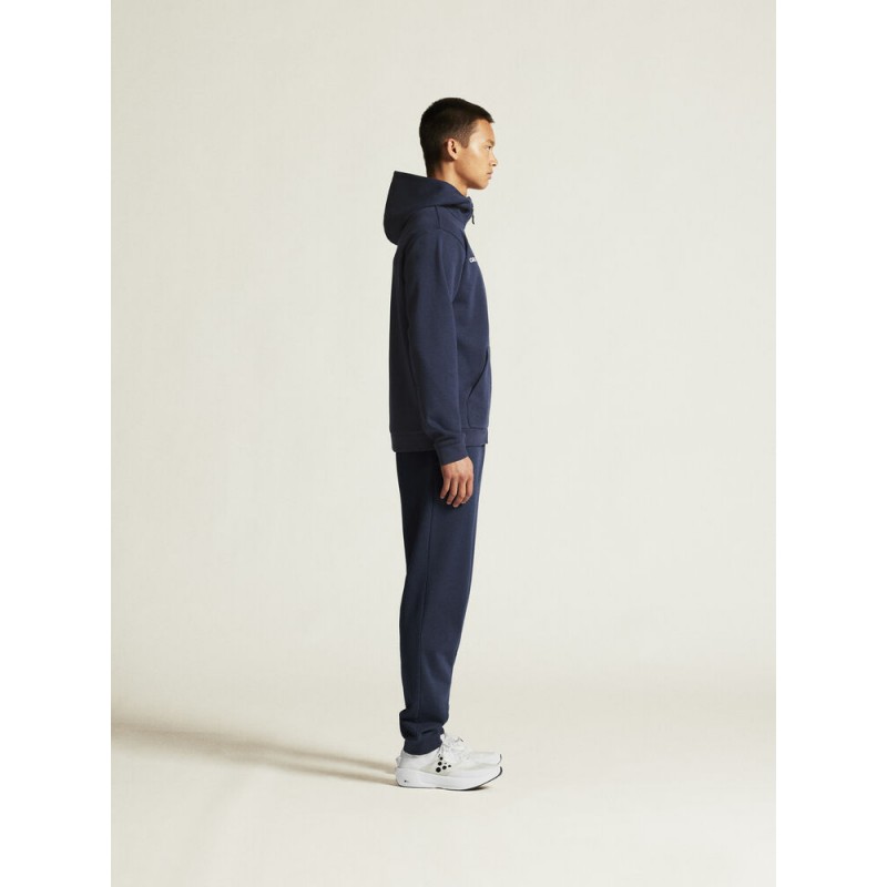 CRAFT MOŠKE DOLGE BOMBAŽNE HLAČE COMMUNITY 2.0. PANTS NAVY