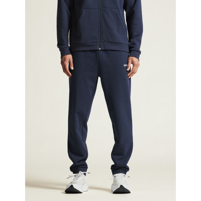 CRAFT MOŠKE DOLGE BOMBAŽNE HLAČE COMMUNITY 2.0. PANTS NAVY