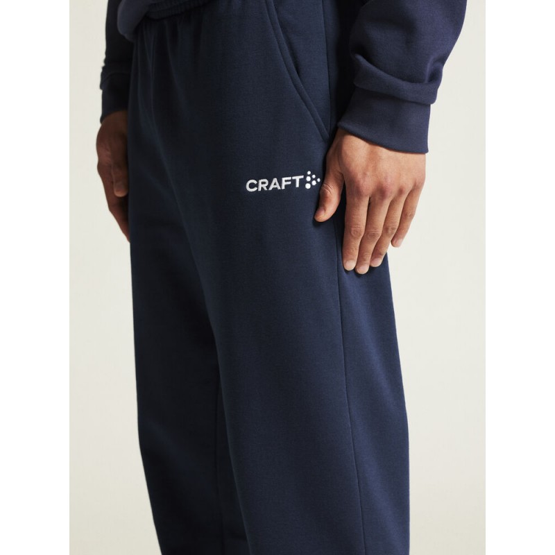 CRAFT MOŠKE DOLGE BOMBAŽNE HLAČE COMMUNITY 2.0. PANTS NAVY