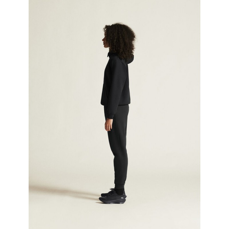 CRAFT ŽENSKE DOLGE BOMBAŽNE HLAČE COMMUNITY 2.0. PANTS BLACK