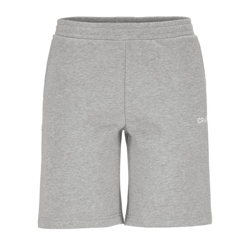 CRAFT MOŠKE KRATKE BOMBAŽNE HLAČE COMMUNITY 2.0. SHORTS GREY MELANGE