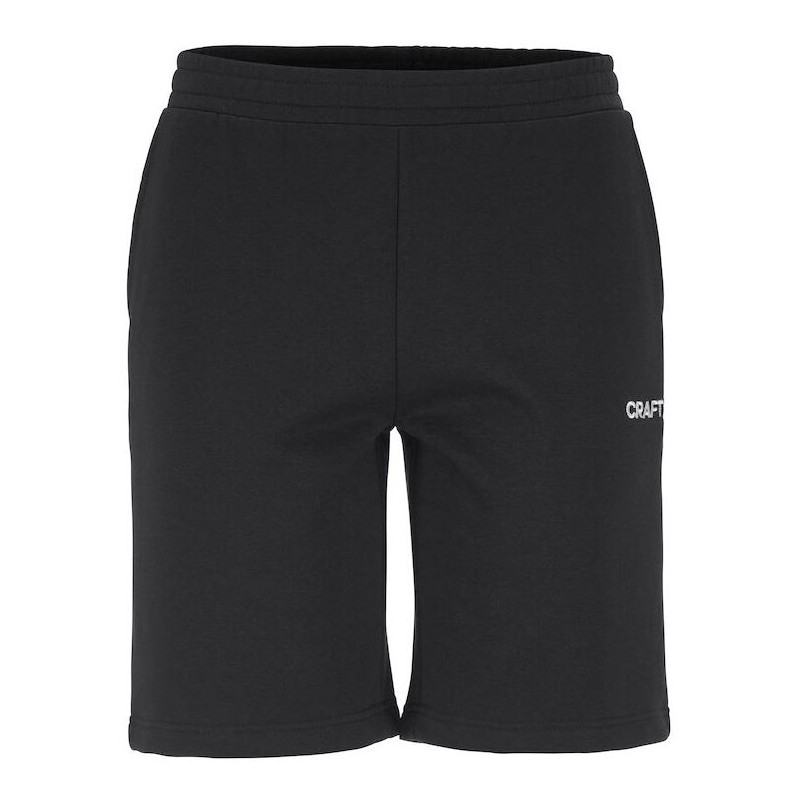 CRAFT MOŠKE KRATKE BOMBAŽNE HLAČE COMMUNITY 2.0. SHORTS BLACK
