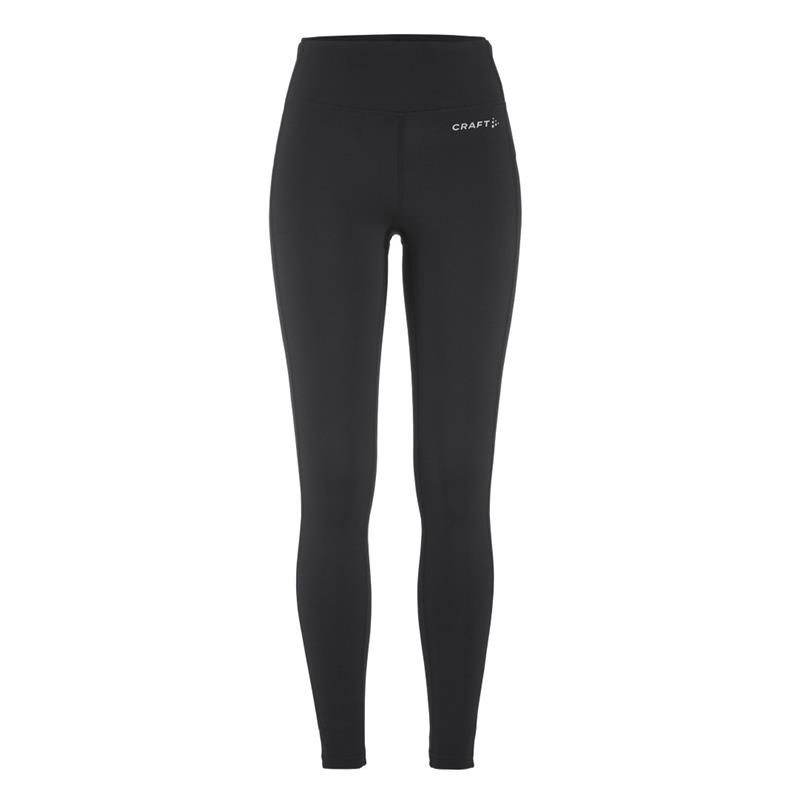 CRAFT ŽENSKE ZIMSKE DEBELEJŠE DOLGE PAJKICE CORE ESSENCE WARM TIGHTS BLACK
