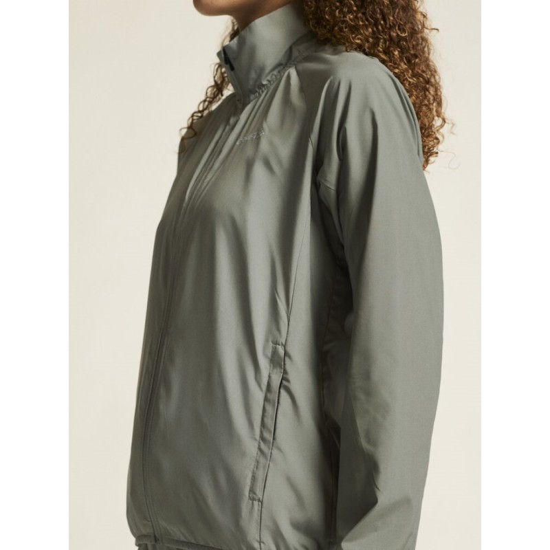 CRAFT ŽENSKA JAKNA/VETROVKA CORE ESSENCE WIND JACKET LEAF