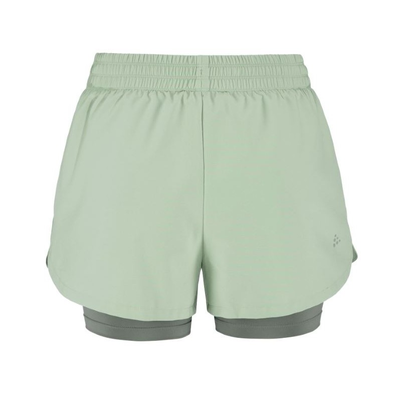 CRAFT ŽENSKE KRATKE HLAČE ADV ESSENCE 2-IN-1 SHORTS 2 GLACIAL