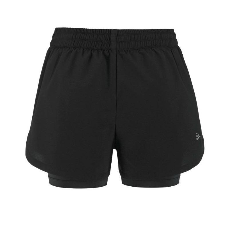 CRAFT ŽENSKE KRATKE HLAČE ADV ESSENCE 2-IN-1 SHORTS 2 BLACK