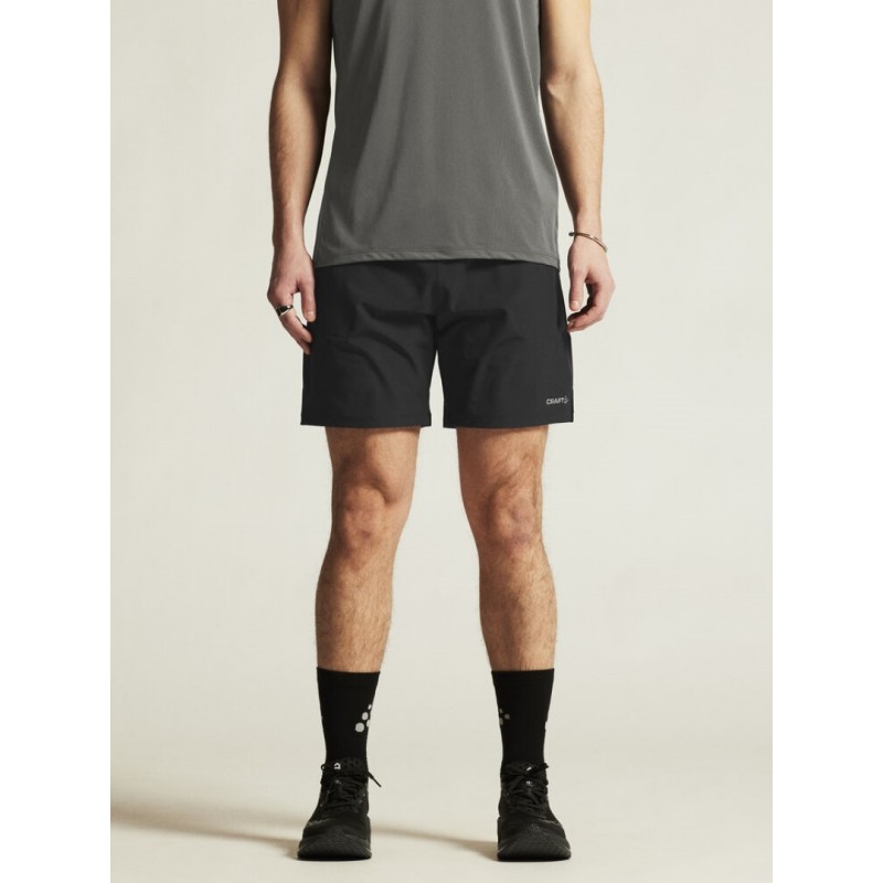 CRAFT MOŠKE KRATKE HLAČE ADV ESSENCE 2-IN-1 SHORTS 2 BLACK