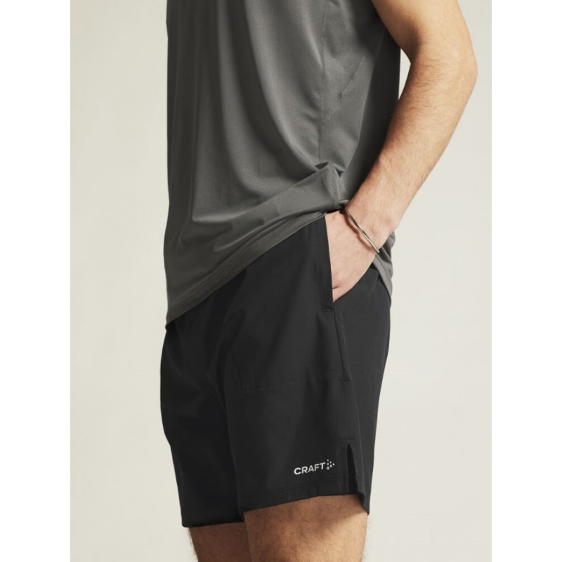 CRAFT MOŠKE KRATKE HLAČE ADV ESSENCE 2-IN-1 SHORTS 2 BLACK