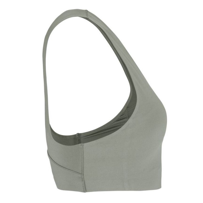 CRAFT PODLOŽEN ŽENSKI ŠPORTNI MODRČEK COLLECTIVE PADDED SPORTSBRA LEAF