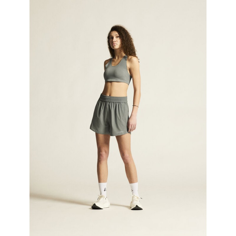 CRAFT PODLOŽEN ŽENSKI ŠPORTNI MODRČEK COLLECTIVE PADDED SPORTSBRA LEAF