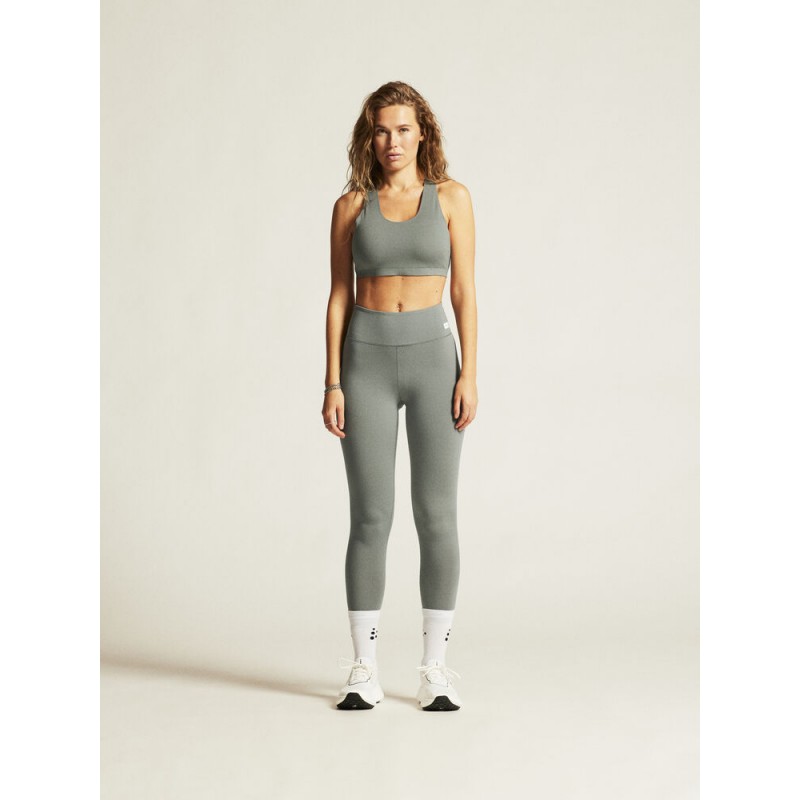 CRAFT PODLOŽEN ŽENSKI ŠPORTNI MODRČEK COLLECTIVE PADDED SPORTSBRA LEAF