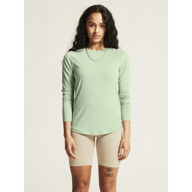 CRAFT ŽENSKA MAJICA Z DOLGIMI ROKAVI COLLECTIVE LS TEE GLACIAL