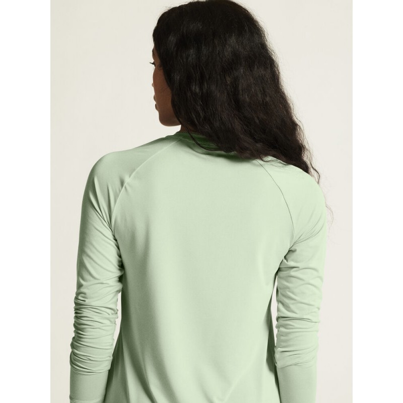 CRAFT ŽENSKA MAJICA Z DOLGIMI ROKAVI COLLECTIVE LS TEE GLACIAL