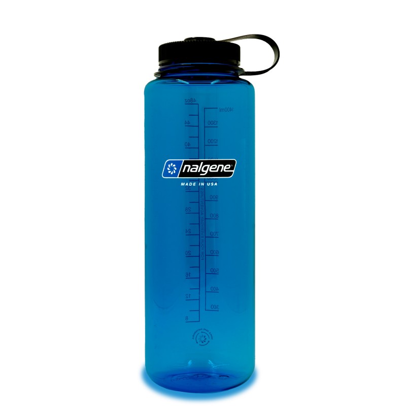 NALGENE FLAŠKA WIDE MOUTH 1500ML SILO BLUE SUSTAIN