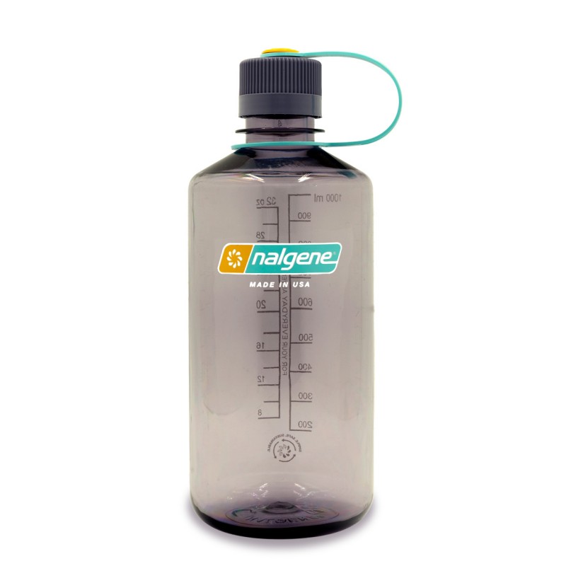 NALGENE FLAŠKA OZKO GRLO 1000ML AUBERGINE SUSTAIN