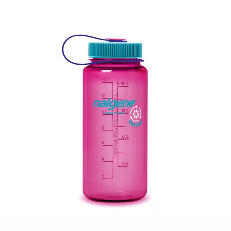 NALGENE FLAŠKA ŠIROKO GRLO 500ML ELECTRIC MAGENTA SUSTAIN