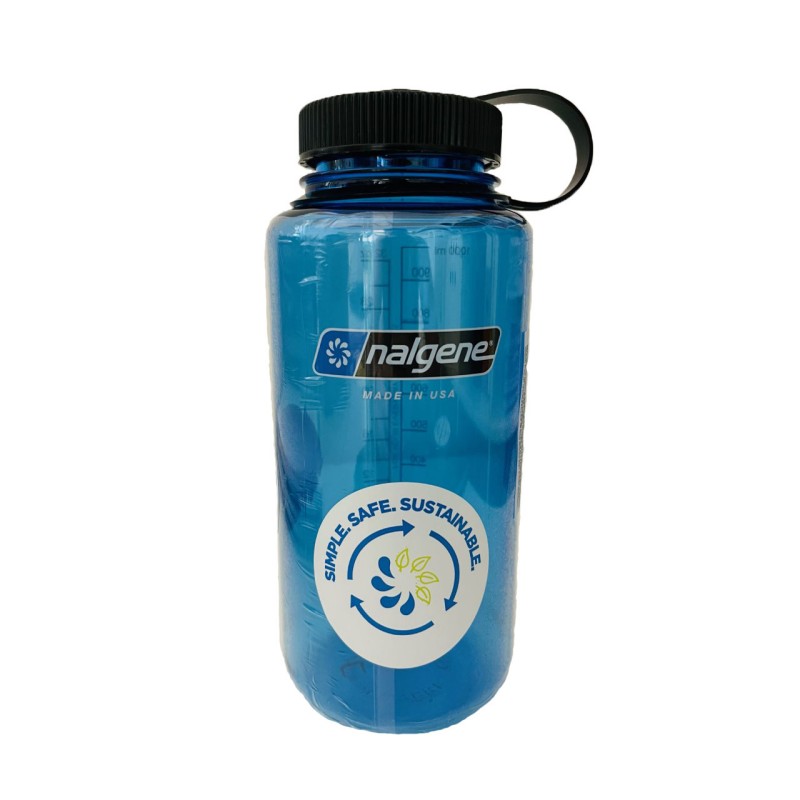 nalgene steklenička široko grlo 1000ml slate blue sustain