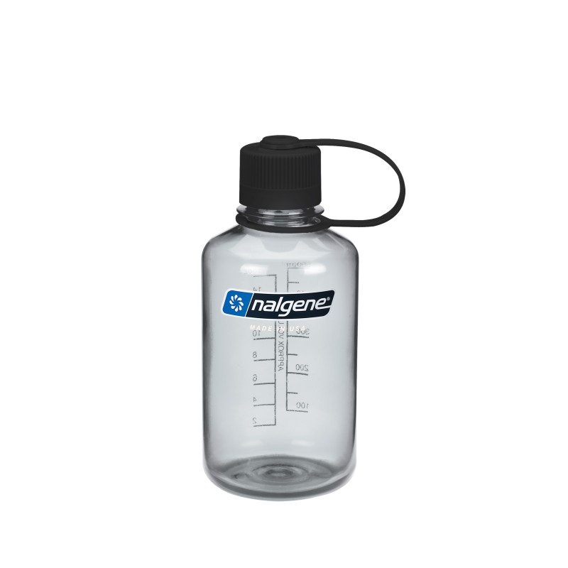 NALGENE FLAŠKA OZKO GRLO 500ML GRAY SUSTAIN