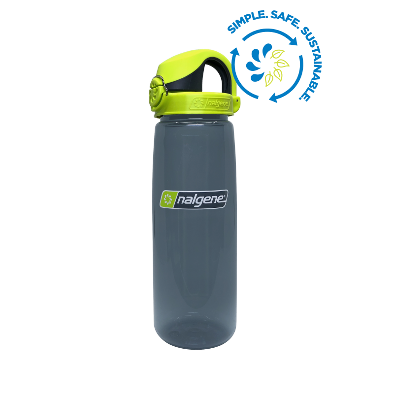 nalgene flaška otf 750ml rhino W/LIME CHARCOAL SUSTAIN