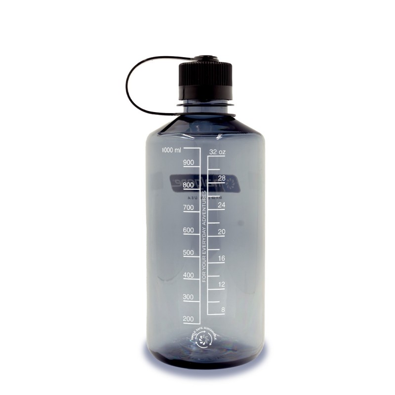 Nalgene flaška ozko grlo 1000ml slate blue sustain