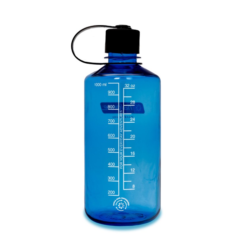 Nalgene flaška ozko grlo 1000ml slate blue sustain