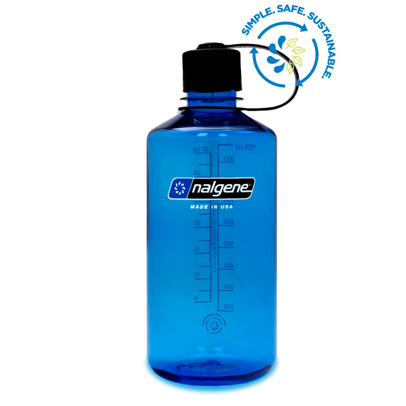 Nalgene flaška ozko grlo 1000ml slate blue sustain