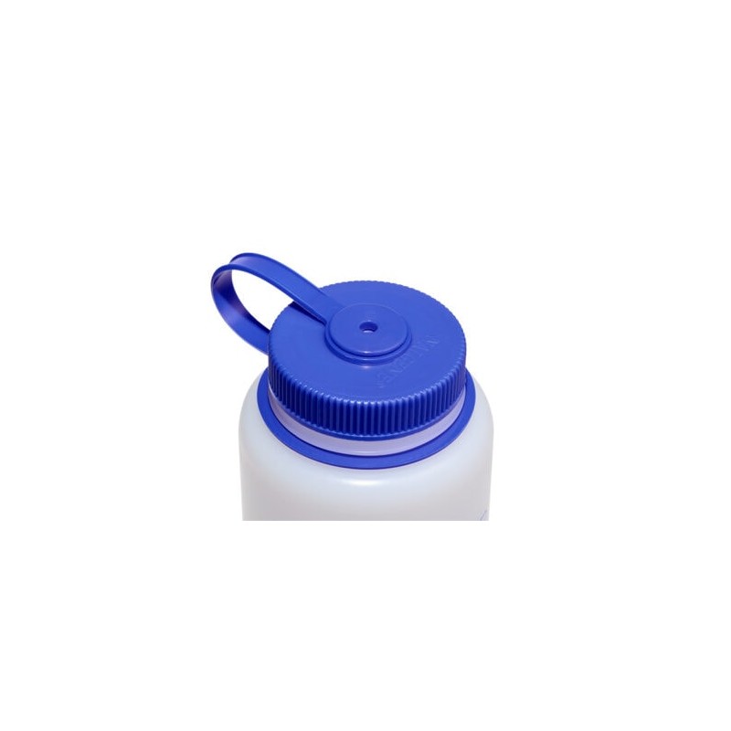 NALGENE FLAŠKA HDPE ŠIROKO GRLO 1000 ML WITH BLUE CAP