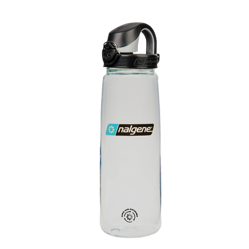 nalgene flaška OTF 750ml CLEAR W/BLACK SUSTAIN