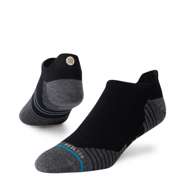 stance tehnične nogavice tab run light tab st black