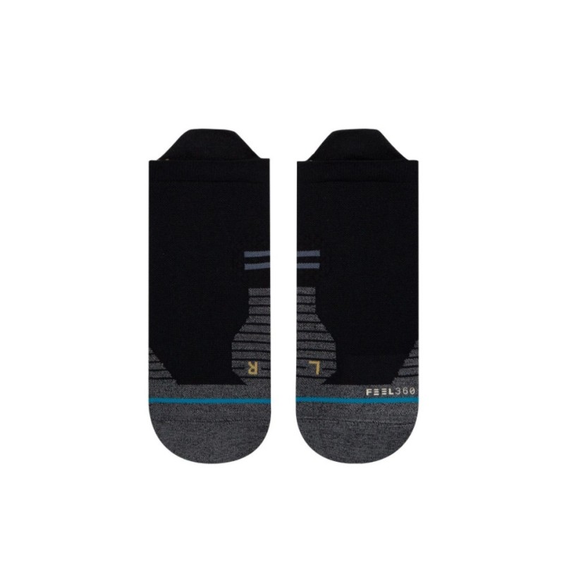stance tanke tehnične nogavice tab run light tab st black
