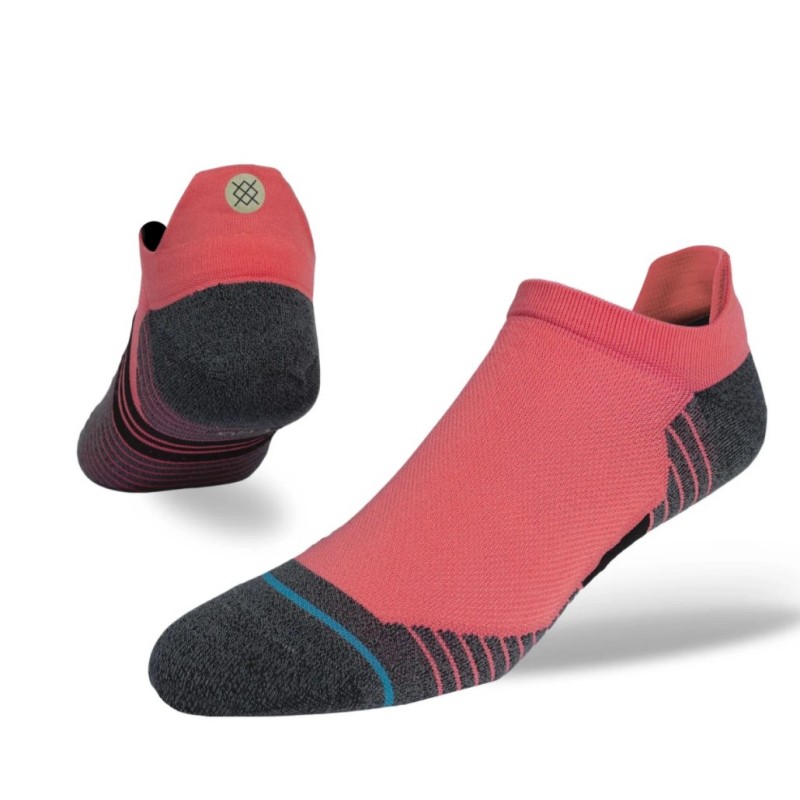 stance tehnične nogavice tab ultra tab neon pink