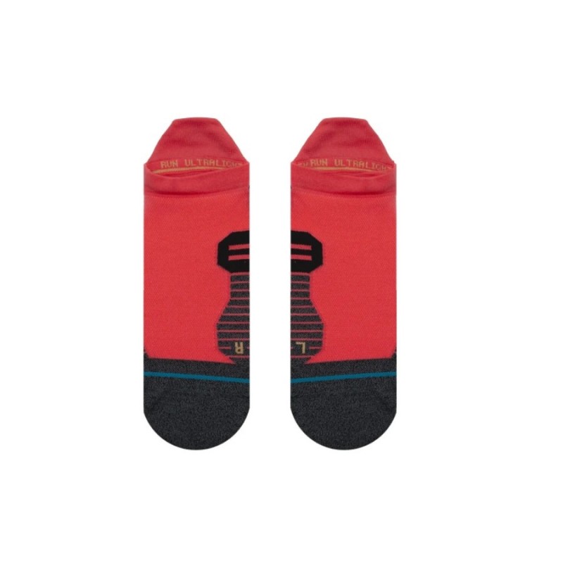 stance tehnične nogavice tab ultra tab neon pink