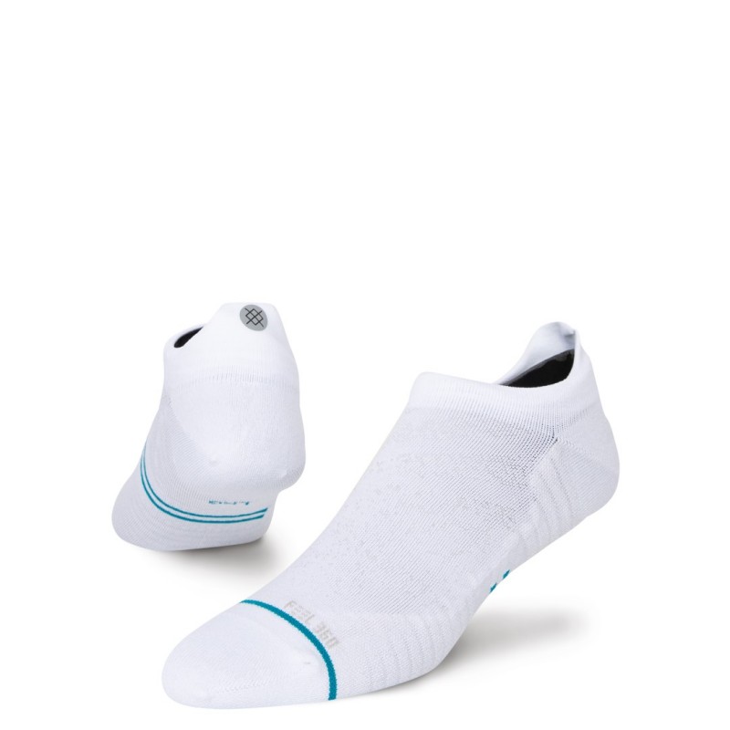 stance tehnične nogavice tab white