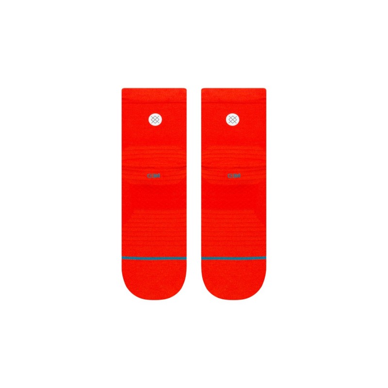 stance tehnične nogavice quarter red ultra