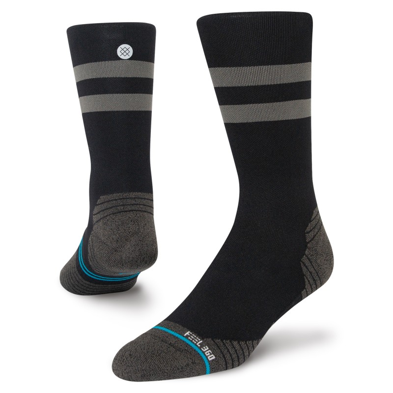 stance tehnične nogavice crew franchise black