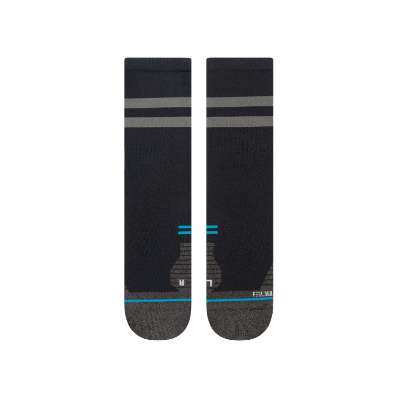 stance tehnične nogavice crew franchise black