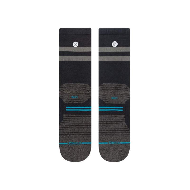 stance tehnične nogavice crew franchise black