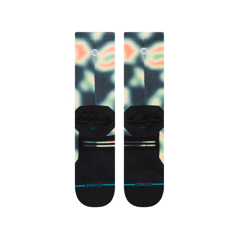 STANCE TEHNIČNE NOGAVICE HEAT CREW WASHEDBLACK