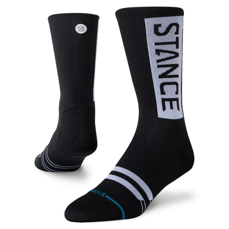 STANCE TEHNIČNE NOGAVICE OG UL CREW BLACK