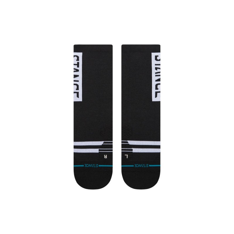 STANCE TEHNIČNE NOGAVICE OG UL CREW BLACK