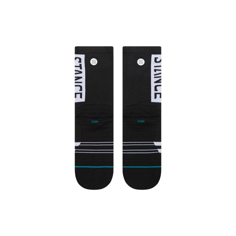 STANCE TEHNIČNE NOGAVICE OG UL CREW BLACK
