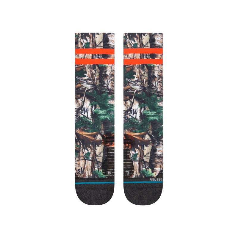 STANCE TEHNIČNE NOGAVICE XTRA LIGHT CREW CAMO